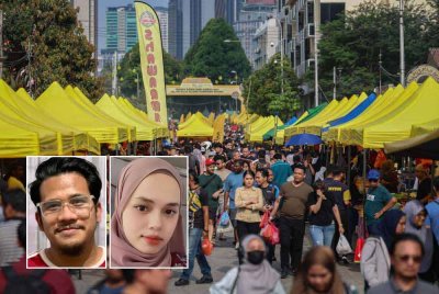 Peniaga akui terpaksa menaikkan harga makanan daripada RM1 ke RM2 untuk menampung kos. (Foto hiasan) Gambar kecil dari kiri: Muhammad Rusyaidi dan Nurul Syahira