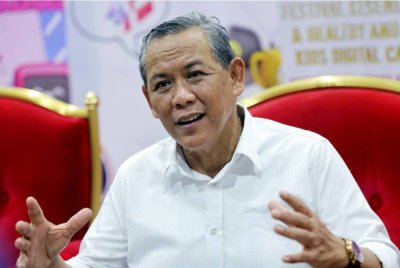 Aminuddin. Foto Bernama