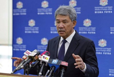 Mohamad Hasan. Foto Bernama