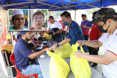 JER yang diperkenal sejak 2022 diteruskan lagi pada tahun ini meliputi lebih 1,700 lokasi termasuk jualan mega musim perayaan ditambah dari dua kepada enam kali. Gambar kecil: Mohd Najib Khalil dan Nancy Lim