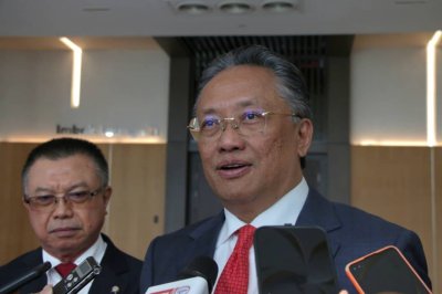 Abdul Rahman ketika ditemui pemberita di sini pada Selasa.