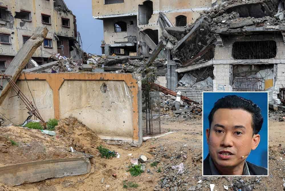 Hasrat Trump untuk menjadikan Gaza sebagai Riviera Asia Barat akan membawa pelbagai kesan jangka panjang yang kompleks. (Gambar kecil: Hussain Yusri) Foto AFP