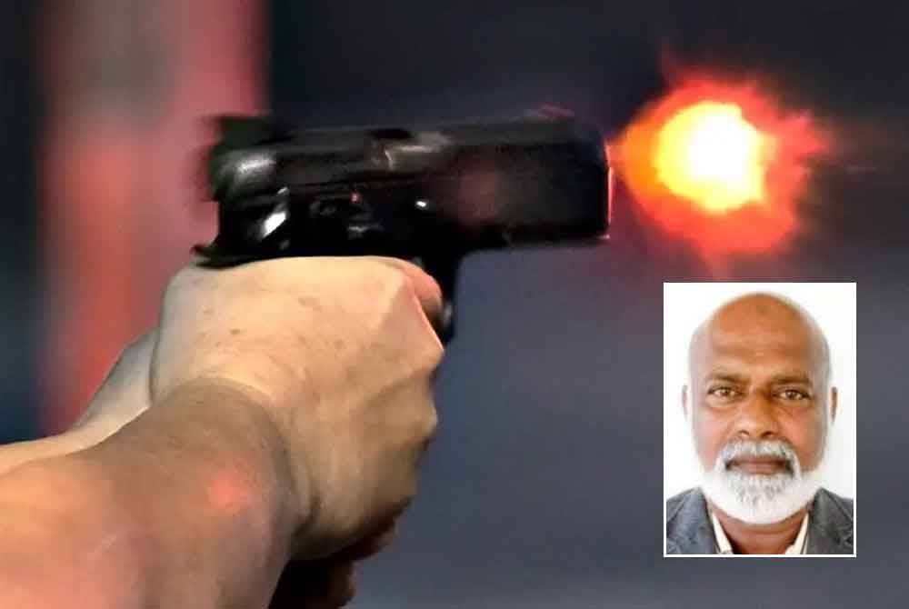 Pihak polis dapat mengesan individu yang memperdagangkan senjata api dan cara ia diperoleh. (Gambar kecil: Shahul Hamid) Gambar hiasan.