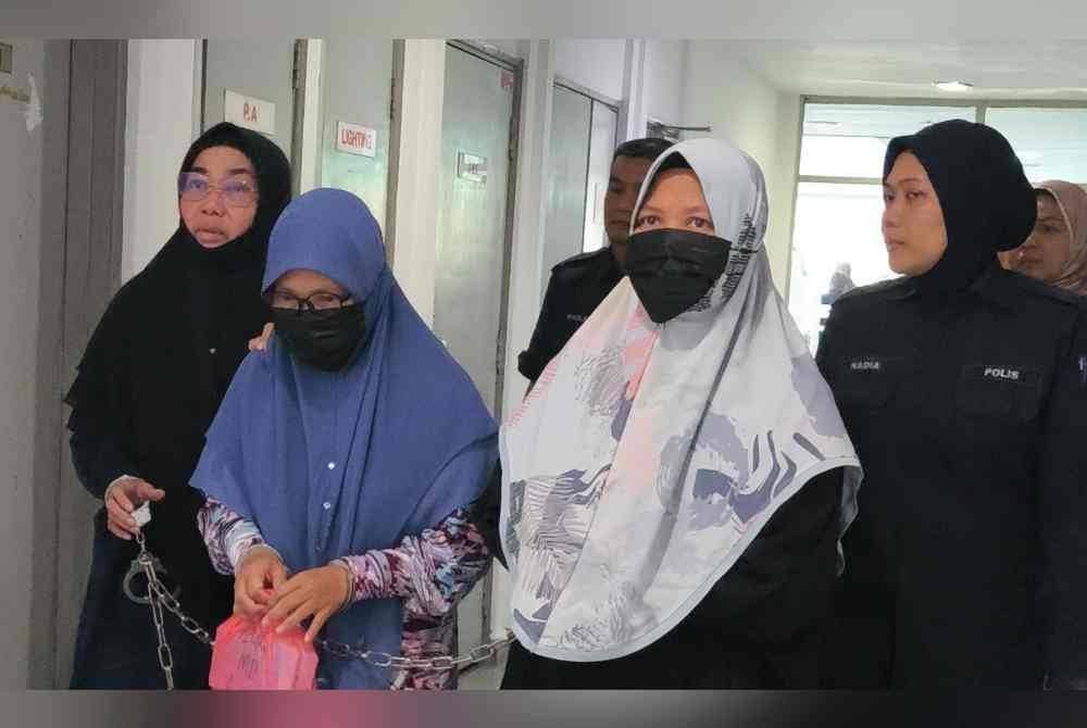 Tertuduh wanita dibawa ke Mahkamah Tinggi Shah Alam pada Rabu, bagi prosiding sebutan kes dakwaan menyertai kumpulan terancang, lima tahun lalu.