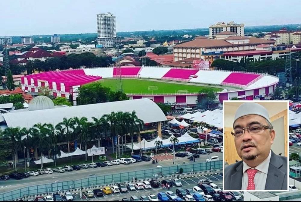 Kerajaan negeri bersimpati dengan peniaga yang tidak mampu membayar sewa tapak di Stadium Sultan Muhammad IV selepas diambil alih sebuah syarikat swasta. (Gambar kecil: Mohamed Fadzli)