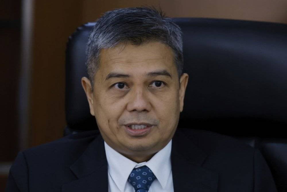 Khairul Shahril. Foto Bernama