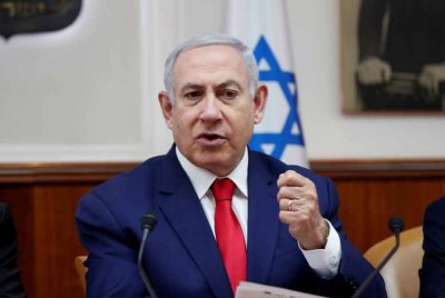 Perdana Menteri Israel, Benjamin Netanyahu.