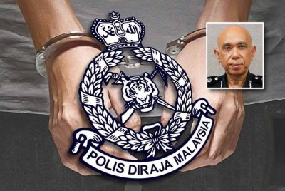 Seorang lelaki ditahan kerana disyaki terlibat dalam kes ugutan jenayah di sebuah restoran di Jalan Kasipillay, di sini, pada Selasa. Gambar hiasan (Gambar kecil: Ahmad Sukarno)