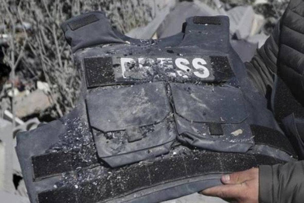 Seramai 124 wartawan daripada 18 negara terkorban pada tahun lalu di mana menyaksikan Israel bertanggungjawab untuk hampir 70 peratus jumlah kematian. Gambar fail 