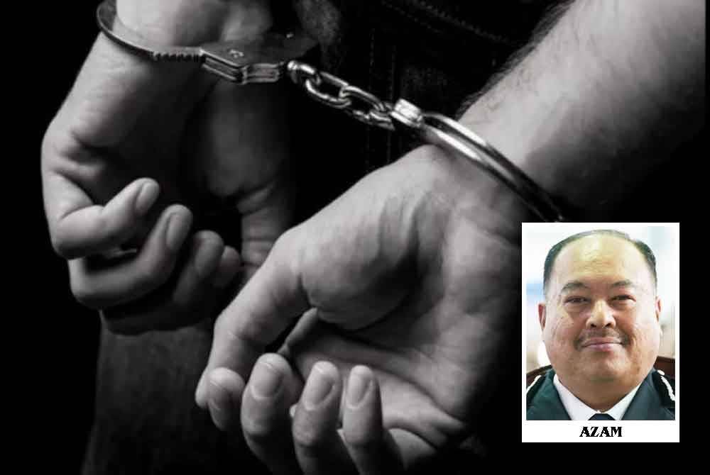 Seorang peniaga disambung reman dua hari bagi membantu siasatan berhubung kes memiliki pistol bersama 30 butir peluru di sebuah kondominium di Taman Cempaka di sini Sabtu lalu. - Gambar hiasan