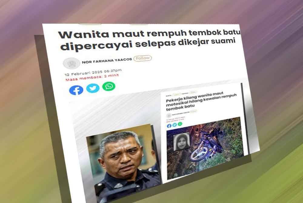 Laporan Sinar Harian.