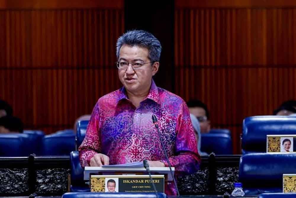 Liew Chin Tong. Foto Bernama