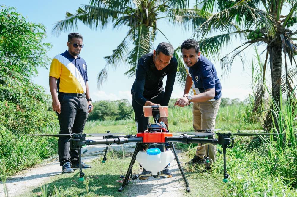 LPP sentiasa menyuntik nafas baharu kepada sektor agromakanan negara dengan melaksanakan inovasi serta mengadaptasi teknologi terkini.