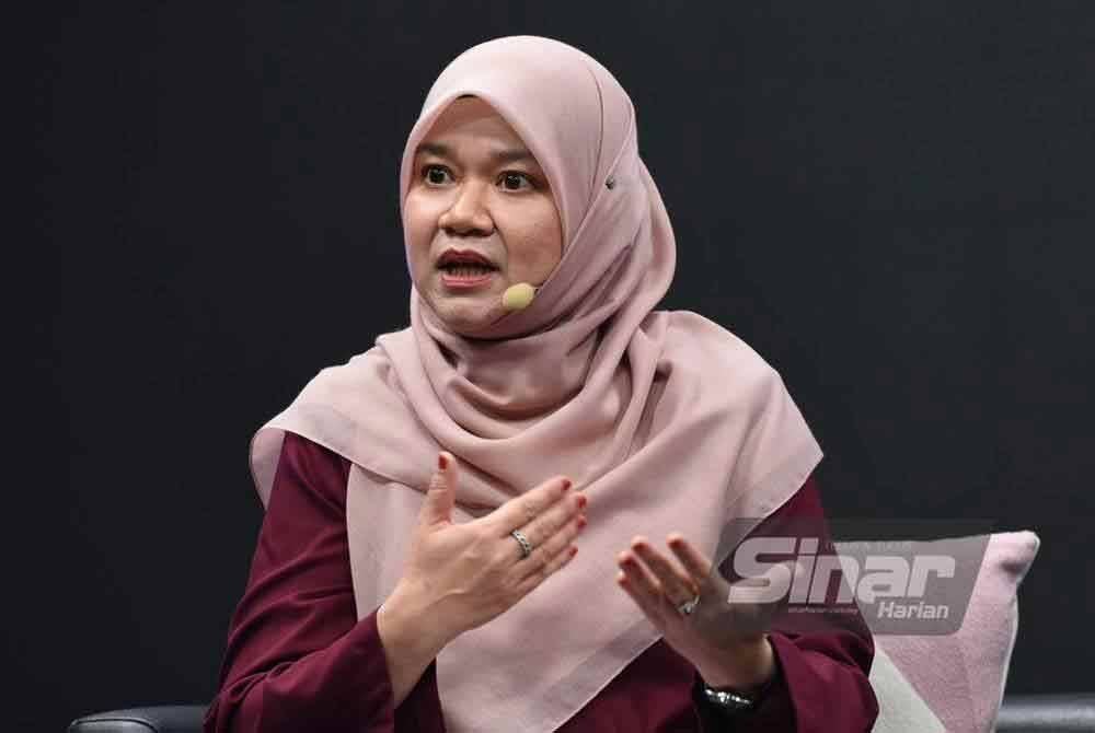 Fadhlina Sidek. Foto fail