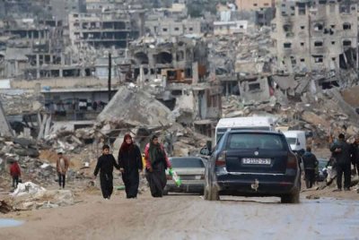 GCC juga menekankan keperluan rakyat Palestin untuk memperoleh hak sah mereka. Foto AFP