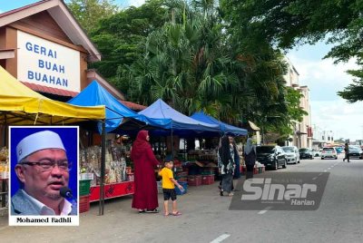 Rantau Panjang yang kurang mendapat sambutan berbanding satu masa dulu. FOTO SINAR HARIAN-ADILA SHARINNI WAHID
