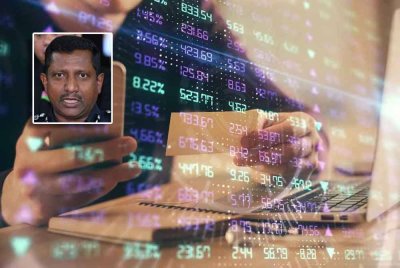 Seorang pesara syarikat swasta mengalami kerugian RM1.7 juta akibat diperdaya skim pelaburan saham yang diiklankan menerusi Facebook. - Gambar hiasan (Gambar kecil: Hussein)