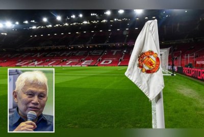 Perodua mendedahkan kemungkinan menaja kelab Liga Perdana Inggeris, Manchester United sebagai sebahagian penglibatan lebih luas dalam dunia sukan pada masa depan Foto Agensi (Gambar kecil: Asmat Kamaludin)
