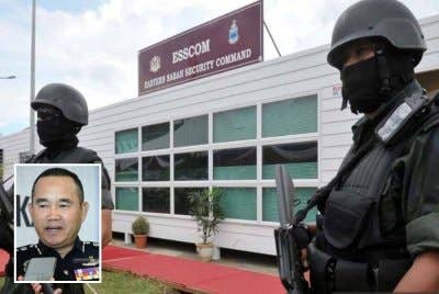 Kali terakhir kes penculikan direkodkan berlaku di kawasan Kawalan keselamatan di Zon Selamat Sabah Timur (ESSZone) lima tahun lalu iaitu pada 15 Januari 2020. Gambar fail Bernama (Gambar kecil: Datuk Victor Sanjos)