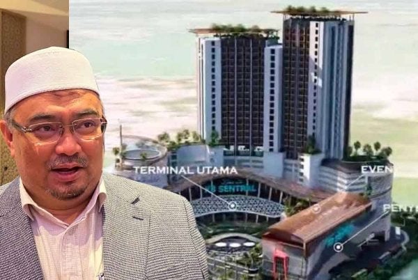 Datuk Dr Mohamed Fadhli Hassan.