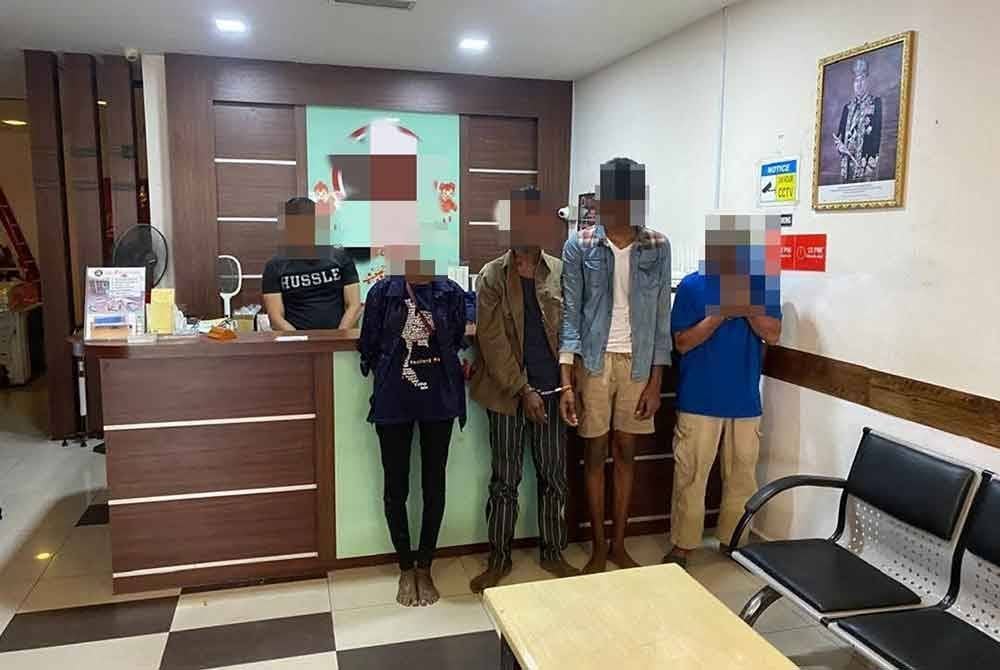 Kesemua PATI terbabit ditemukan di luar hotel serta bilik berasingan - Foto: PGA