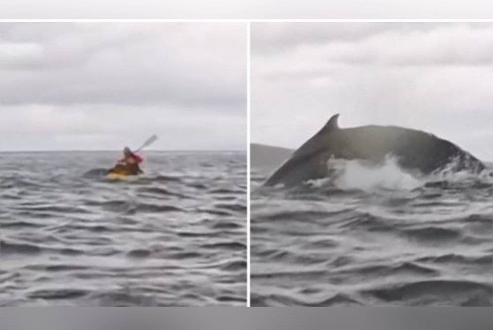 Detik mencemaskan itu turut menjadi tular di media sosial.