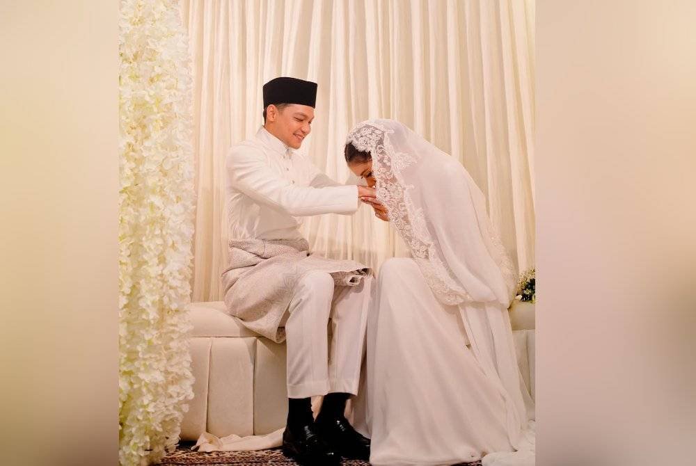 Syafiq dan Mimi akhirnya bergelar suami isteri.