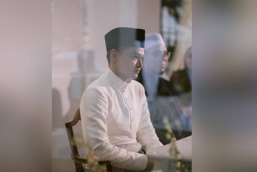 Syafiq Kyle sewaktu hari bahagianya.