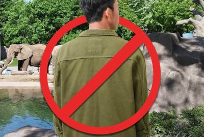 Zoo di Jepun larang lelaki bujang memasuki kemudahannya kerana dibimbangi akan menggoda wanita. Foto Agensi