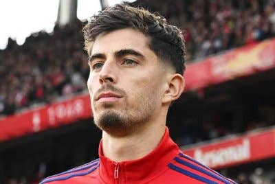 Kai Havertz tidak dapat meneruskan baki musim ini akibat kecederaan hamstring.