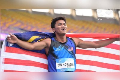 Muhammad Ammar Aiman menghadiahkan pingat perak buat negara bagi acara 400 meter (m) lelaki T20 (kecacatan intelektual) pada Kejohanan Grand Prix Olahraga Para Dunia Dubai 2025, Rabu lepas.