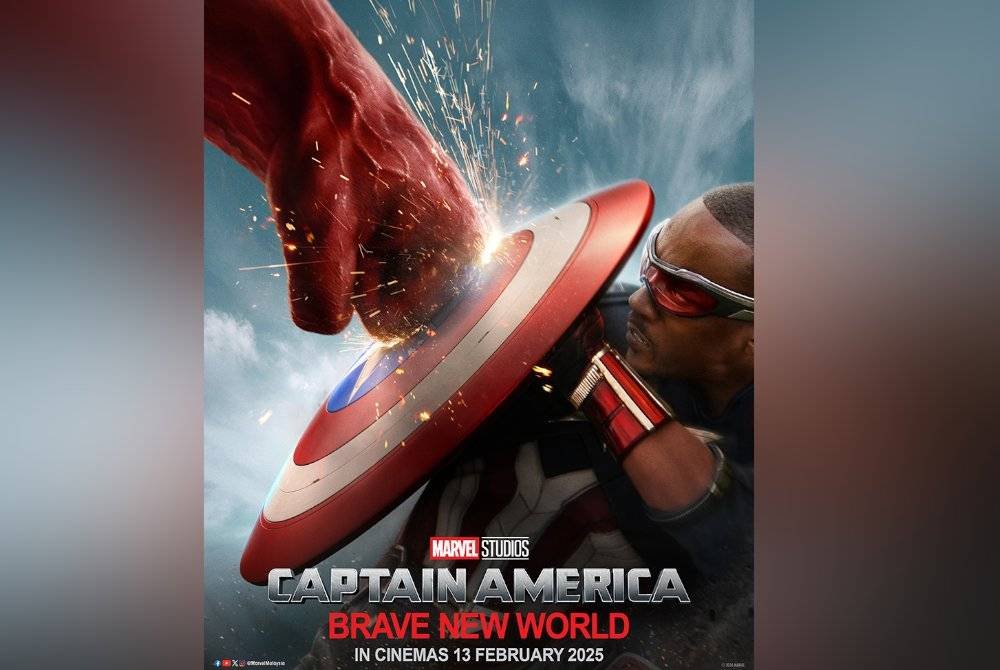 Filem Captain America: Brave New World sememangnya dinantikan oleh peminat Marvel Cinematic Universe (MCU).