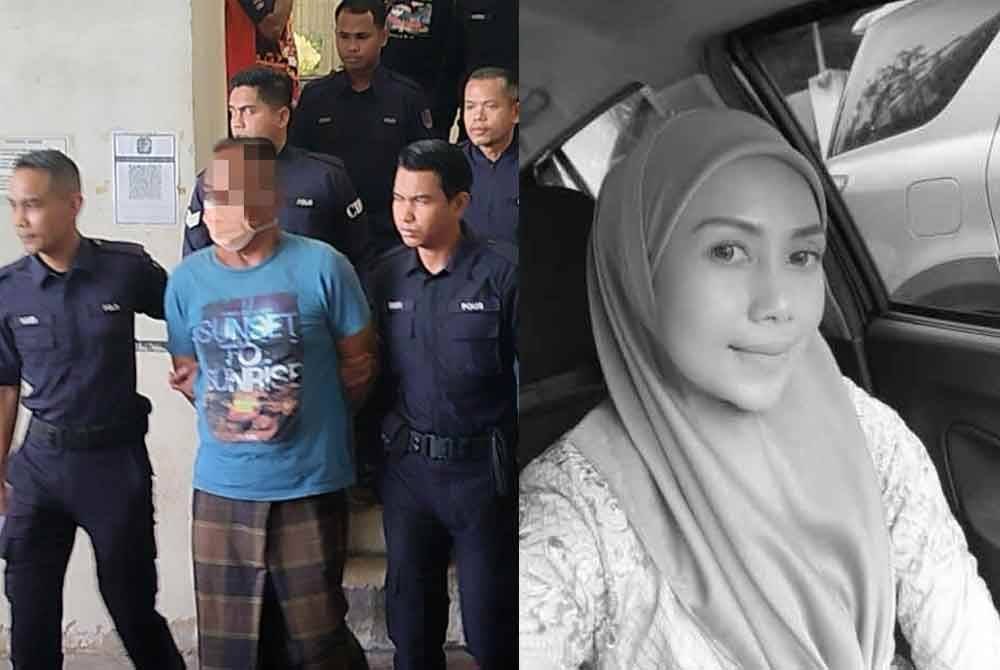 Suspek kes bunuh Norshamira (kiri) direman tujuh hari untuk siasatan lanjut mengikut Seksyen 302 Kanun Keseksaan. Norshamira Zainal (kanan).
