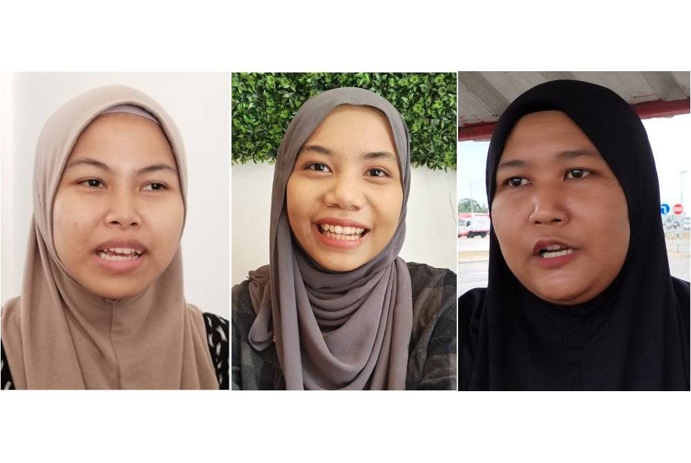 Nurllysha Balqis, Umairah, Aisyah