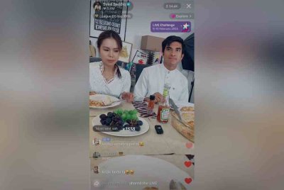 Netizen doakan Syed Saddiq dan Bella berkahwin selepas teruja melihat kemesraan mereka masak dan makan bersama ketika siaran langsung di TikTok pada malam Jumaat.