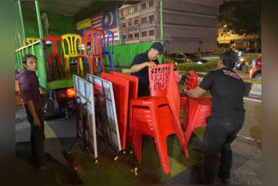 Operasi DBKL dijalankan melalui Jabatan Penguatkuasaan dan Pejabat Cawangan Titiwangsa. Foto DBKL