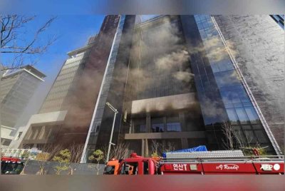 Sumber gambar daripada AFP/Yonhap