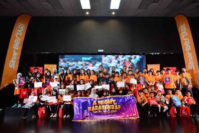 Pelbagai aktiviti disediakan sepanjang dua hari penganjuran program Night at the Karangkraf.