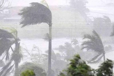 MetMalaysia mengeluarkan amaran ribut petir, hujan lebat dan angin kencang di sembilan negeri hingga jam 6 petang pada Sabtu. Gambar hiasan