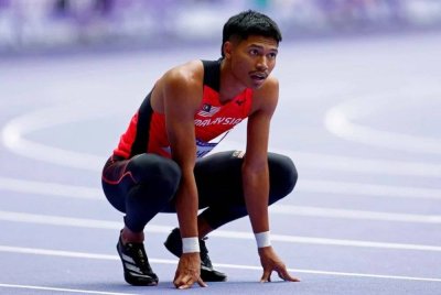 Jaguh pecut negara, Muhammad Azeem Mohd Fahmi.