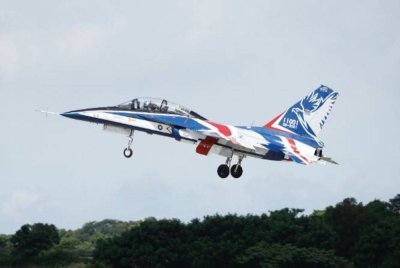 Pemeriksaan juga akan dilakukan ke atas kesemua jet latihan Brave Eagle tersebut. Foto Agensi