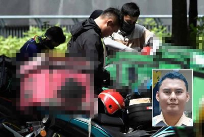 Bekerja dalam industri gig bukan mudah kerana perlu berdepan dengan pelbagai karenah dan ragam pelanggan. Gambar kecil: Amar Firdaus