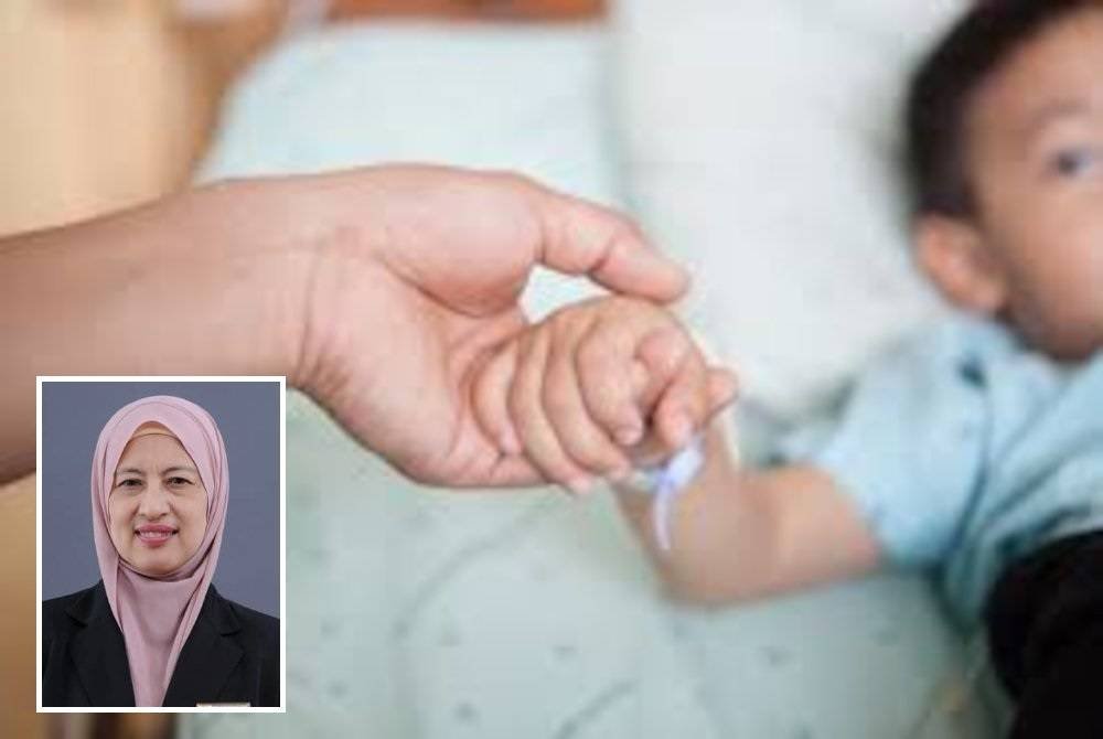 Pakar mendedahkan masih ramai ibu bapa enggan menjalani saringan awal kanser untuk anak mereka kerana bimbang kesan sampingan dan kos rawatan. Gambar hiasan (Gambar kecil: Norsarwany)