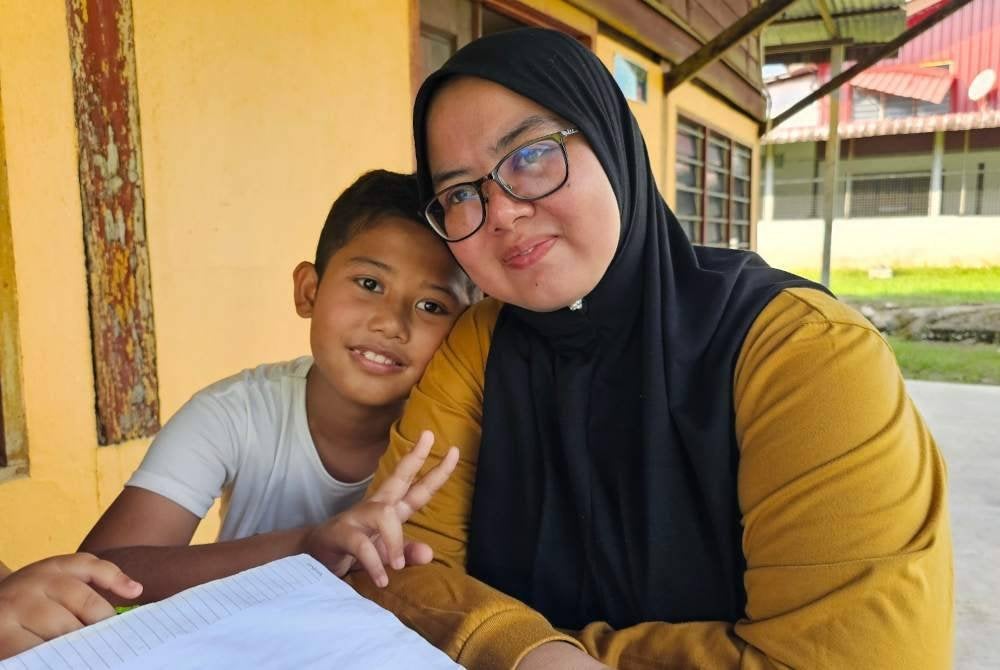 Siti Aishah mengharapkan supaya Muhammad Akief kembali sihat menjalani kehidupan seperti kanak-kanak lain.