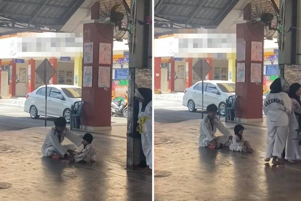 Tangkap layar video perkongsian Faezah di TikTok.