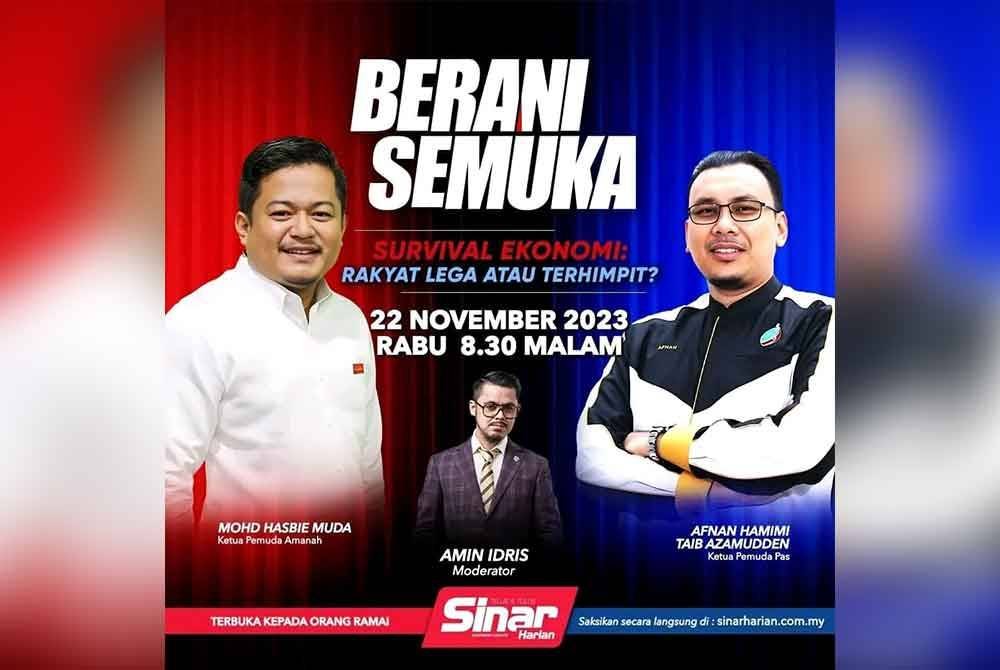 Berani Semuka anjuran Sinar Harian sekitar dua tahun lalu.