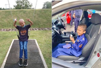 Muhammad Akief mengalami 'left adrenal corticol carcinoma' kini tahap empat.