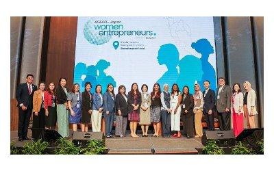 Para delegasi yang menyertai Sidang Kemuncak Usahawan Wanita ASEAN-Jepun 2025 yang berlangsung di Kuala Lumpur, baru-baru ini