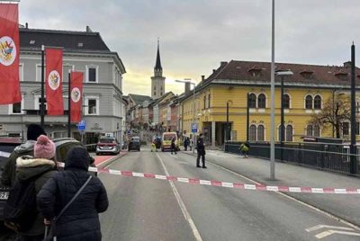 Seorang remaja lelaki maut manakala lima yang lain cedera parah dalam serangan pisau di Villach, selatan Austria pada Sabtu. Foto AP