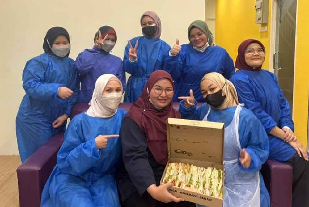 Sandwic La Nuestra Kitchen menjadi pilihan pelanggan terdiri daripada kakitangan awam, swasta dan syarikat korporat.